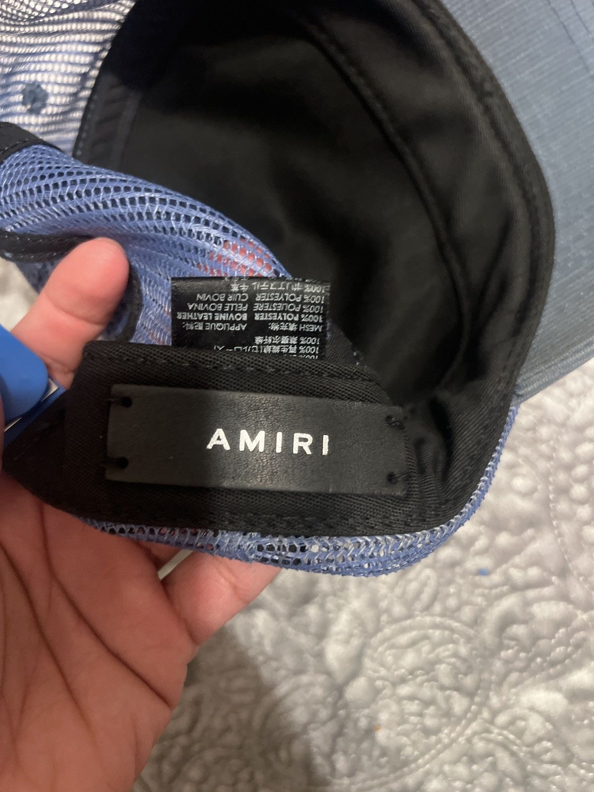 Amiri Amiri hat Size ONE SIZE - 3 Thumbnail