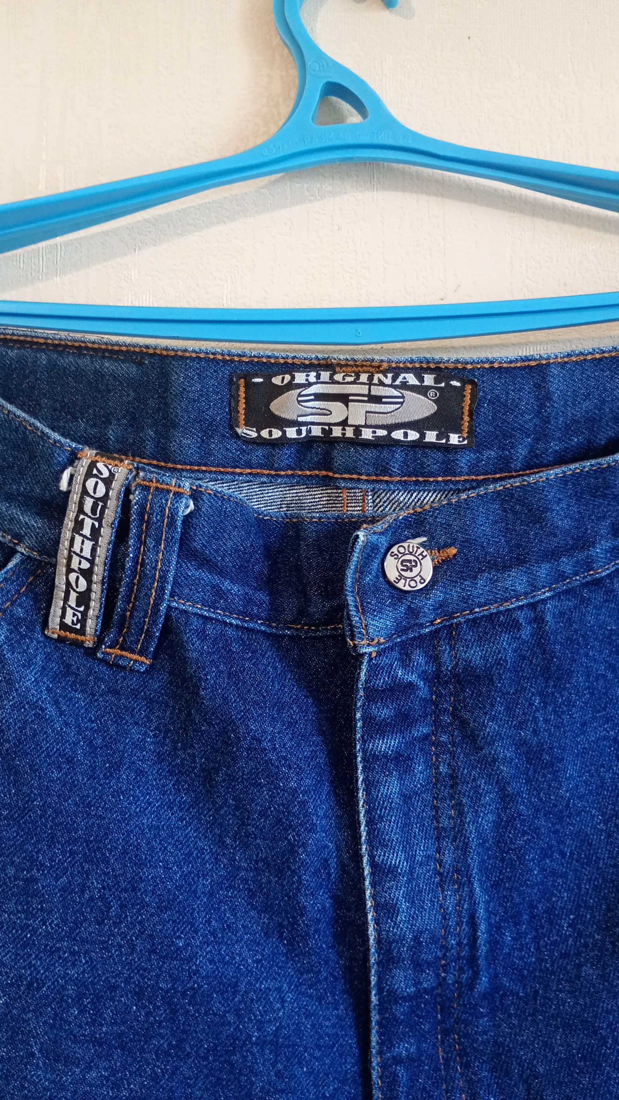 Southpole Crazy Vintage Very rare Y2k Southpole baggy jeans Size US 36 / EU 52 - 7 Thumbnail
