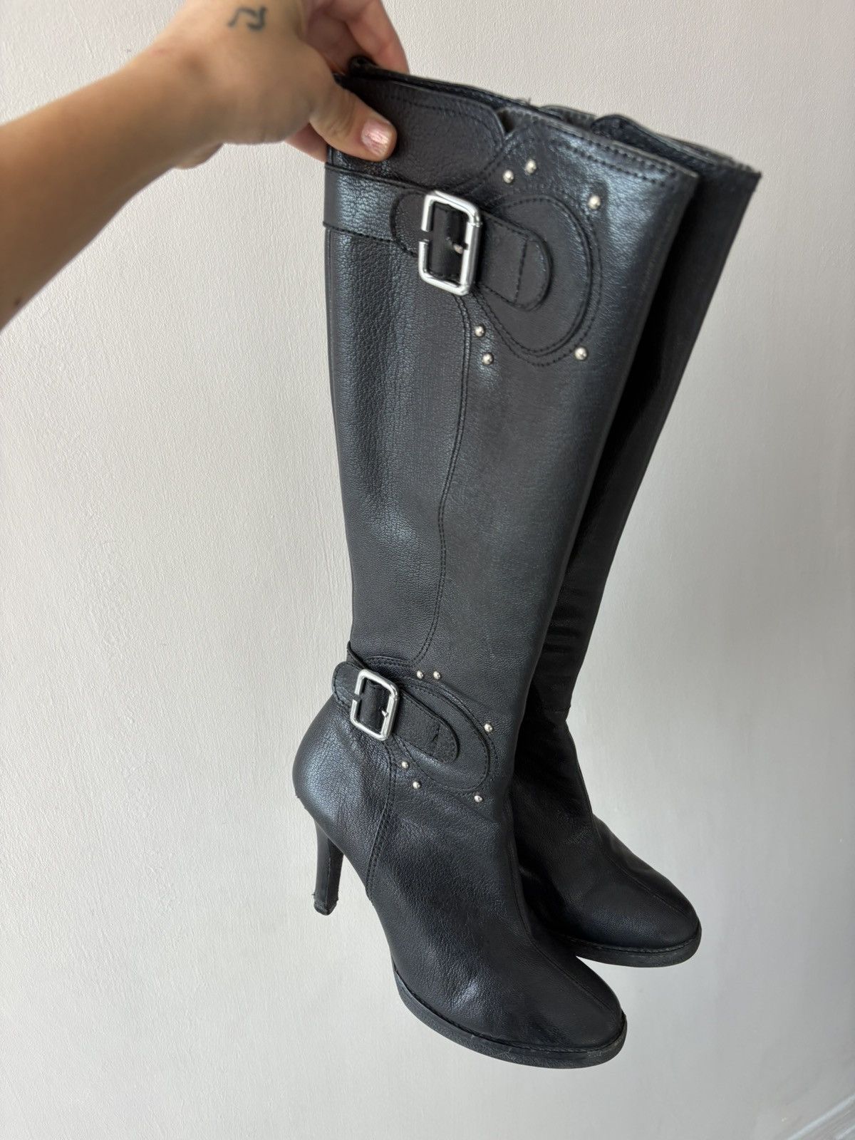 Vintage İtalian boots Size US 9.5 / IT 39.5 - 8 Thumbnail