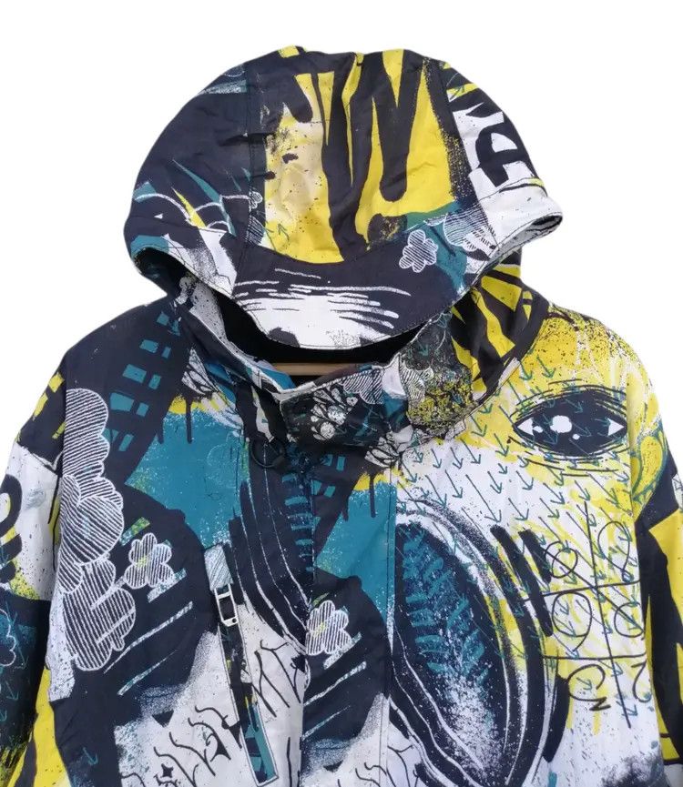 Billabong Billabong Multi Printed Snowboard Ski Jacket Size US M / EU 48-50 / 2 - 4 Thumbnail