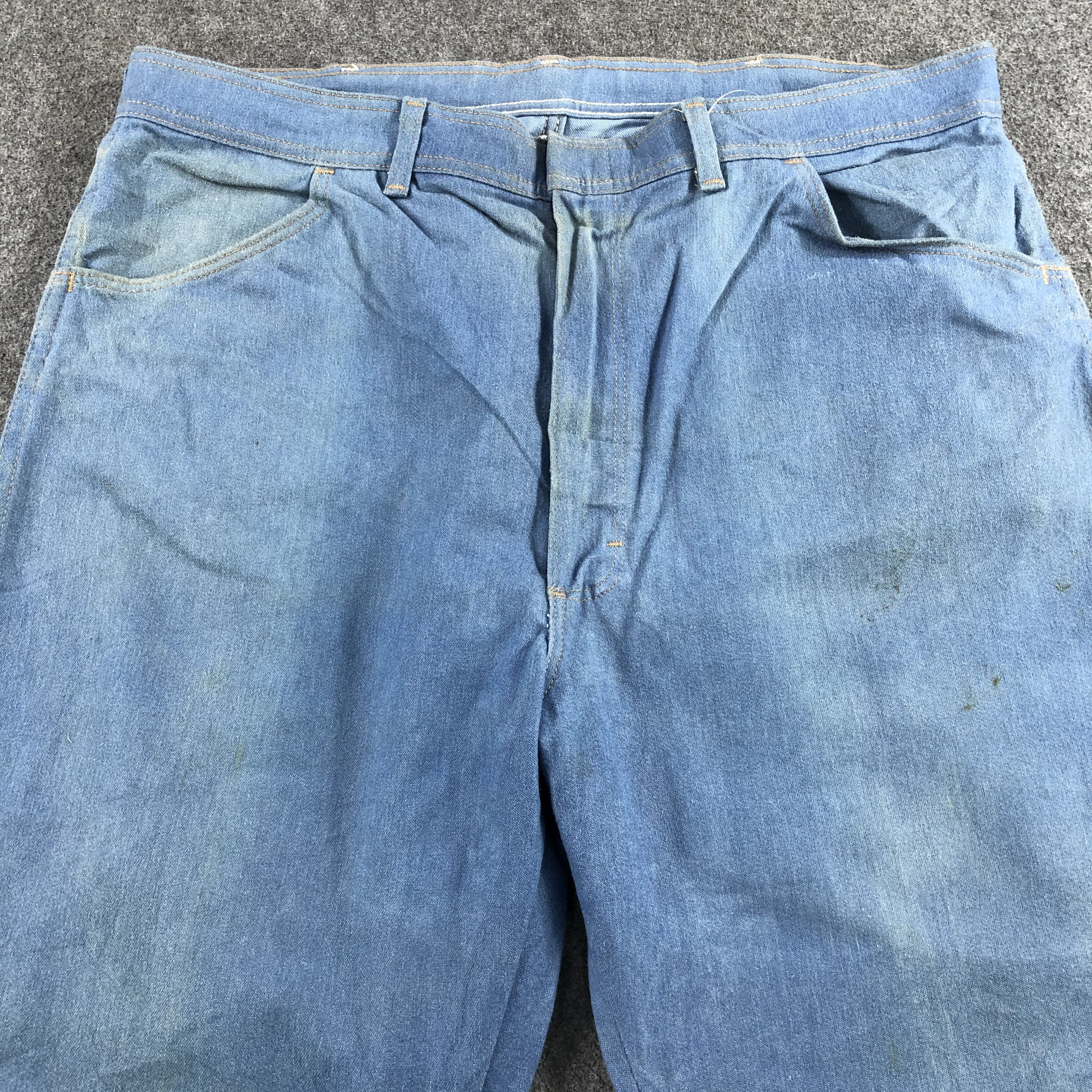 Vintage 90s Vintage Wrangler Jeans-J1574 Size US 39 - 3 Thumbnail