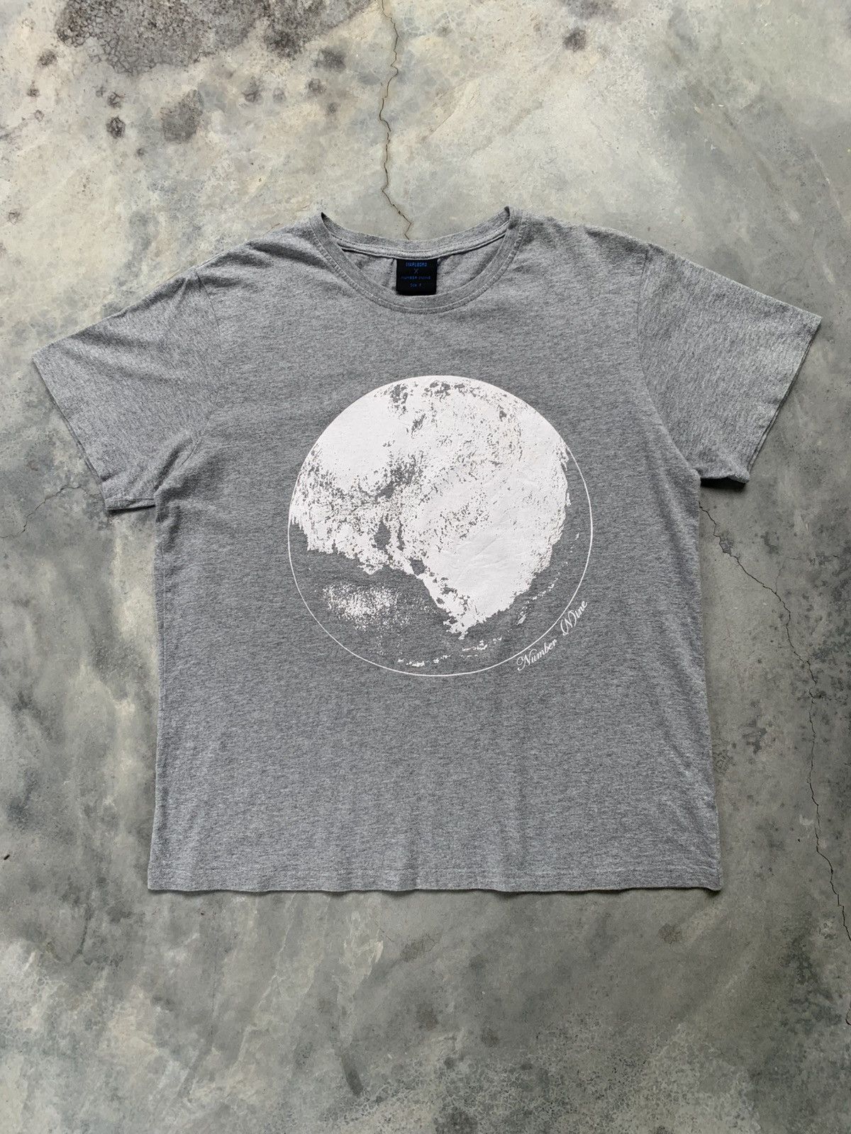 Number (N)ine Number (N)ine X Marlboro Neptune Tshirt Size US M / EU 48-50 / 2 - 1 Thumbnail