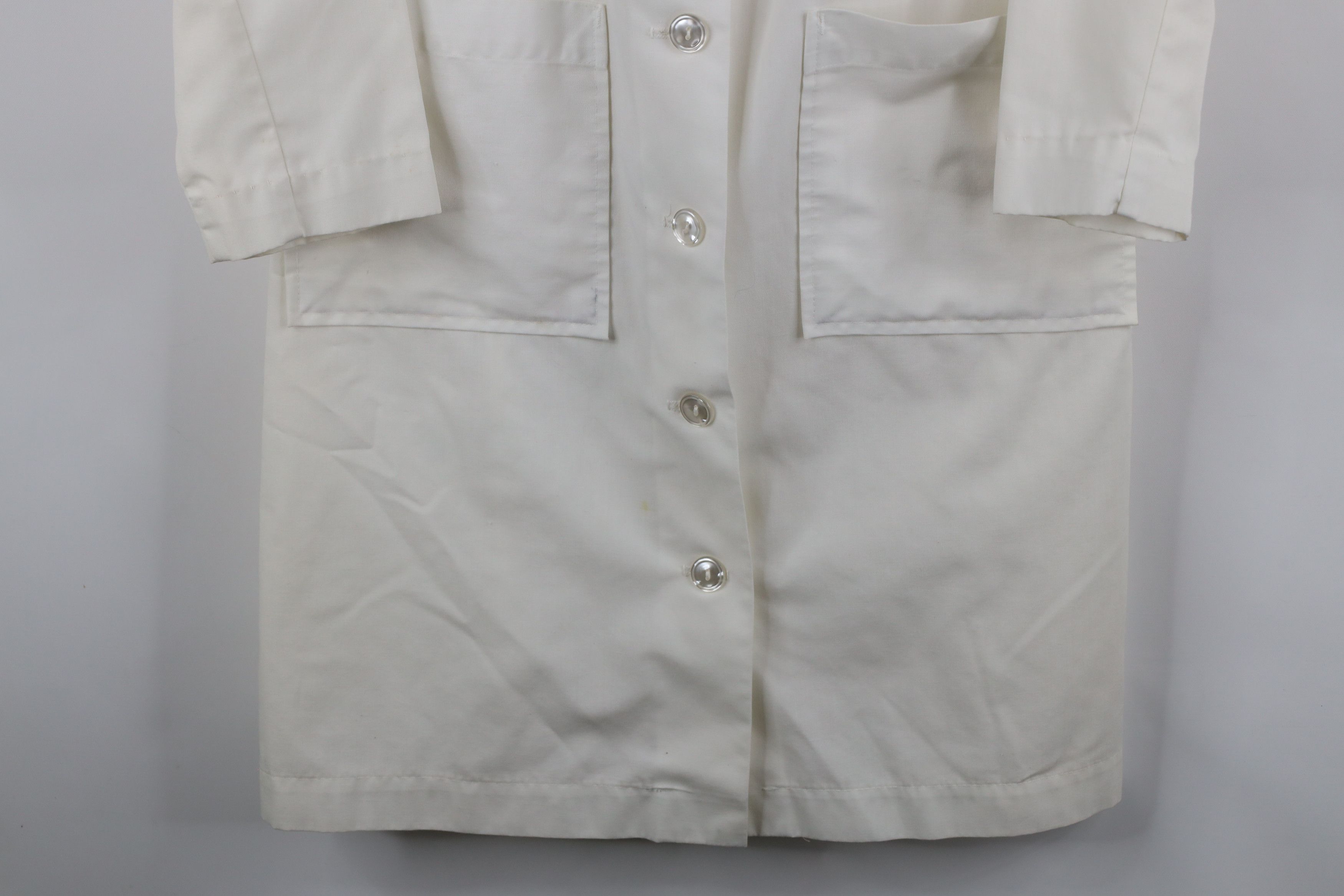 Vintage Vintage 50s 60s Registered Nurse Uniform Jacket Coat USA Size L / US 10 / IT 46 - 4 Thumbnail