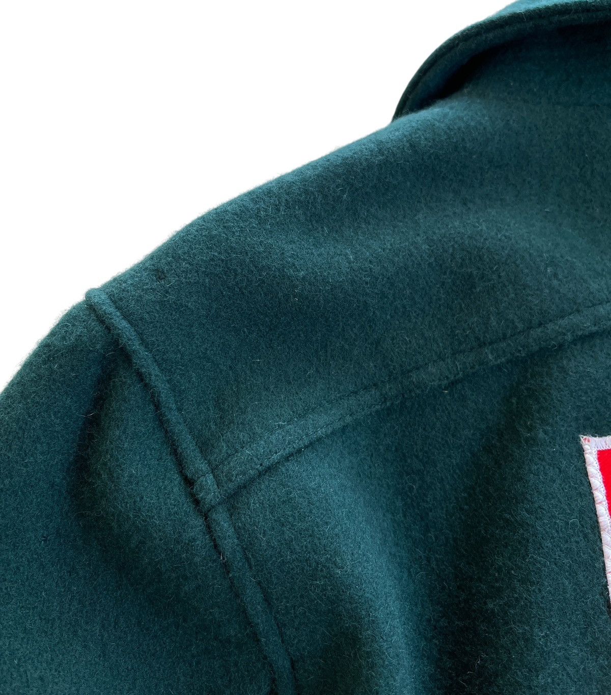 Coca Cola 1970s Japanese Coca Cola Wool Workers Jacket Size US M / EU 48-50 / 2 - 10 Thumbnail