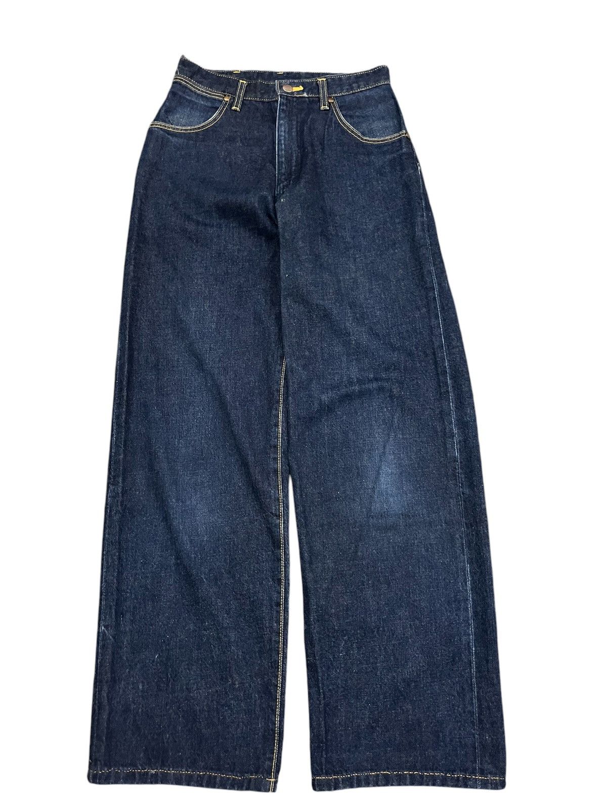 Blue Blue Japan 💥Maverick By Blue Bell Baggy Hooked Jeans Size US 27 - 2 Thumbnail
