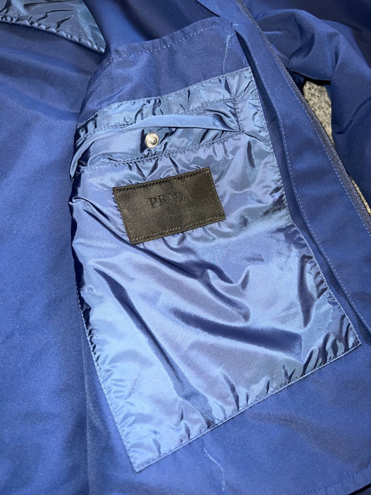 Prada Men’s prada zip shirt Size US L / EU 52-54 / 3 - 4 Thumbnail