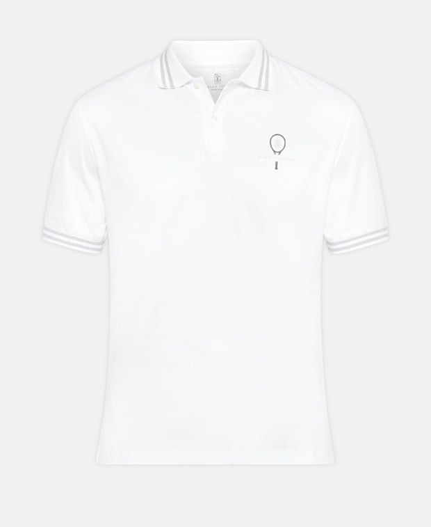 Brunello Cucinelli Polo shirt Size US XXL / EU 58 / 5 - 1 Thumbnail
