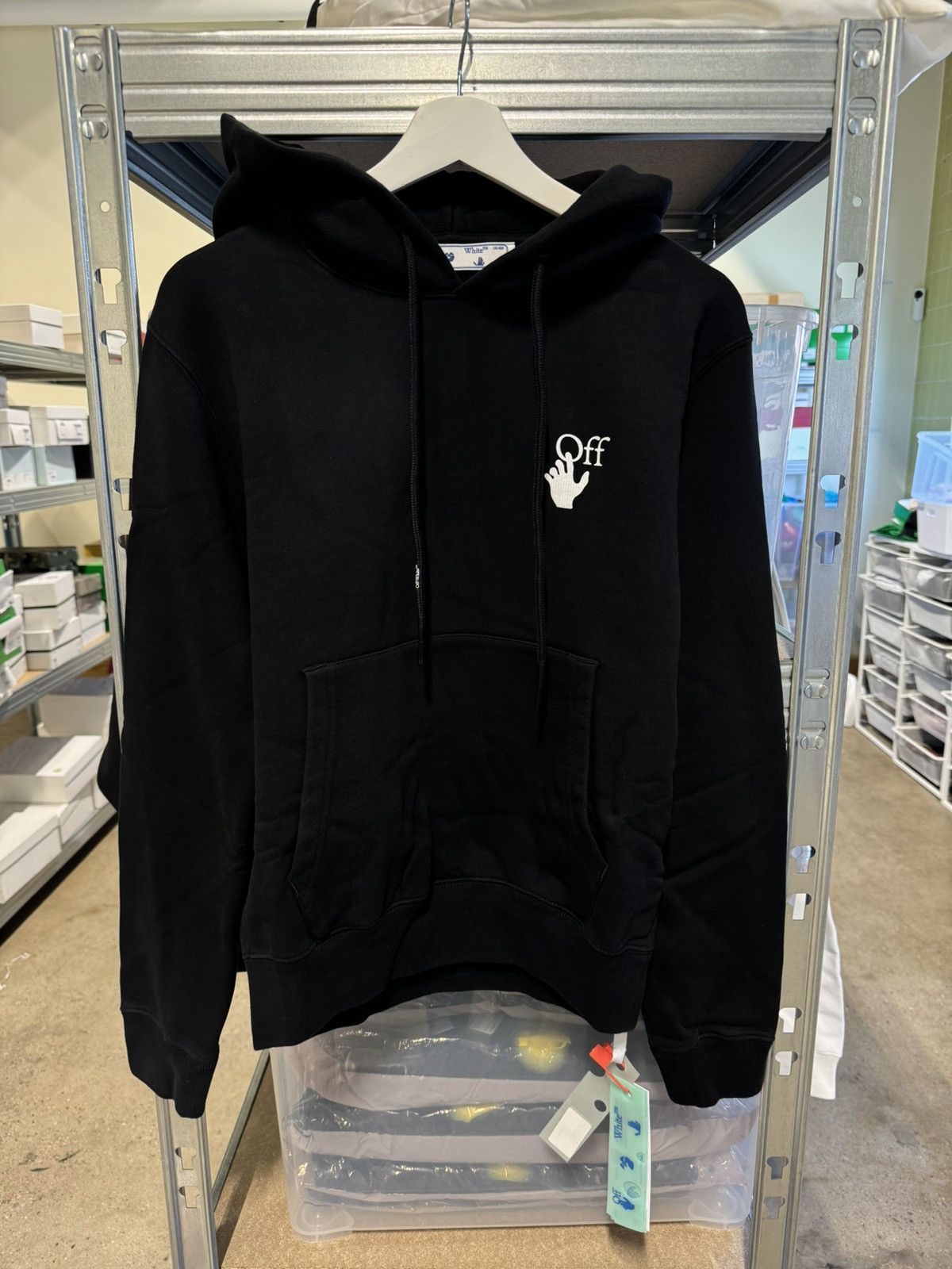 Off-White Off-White Degrade Arrow Hoodie NEW 750$ Size US XS / EU 42 / 0 - 2 Thumbnail