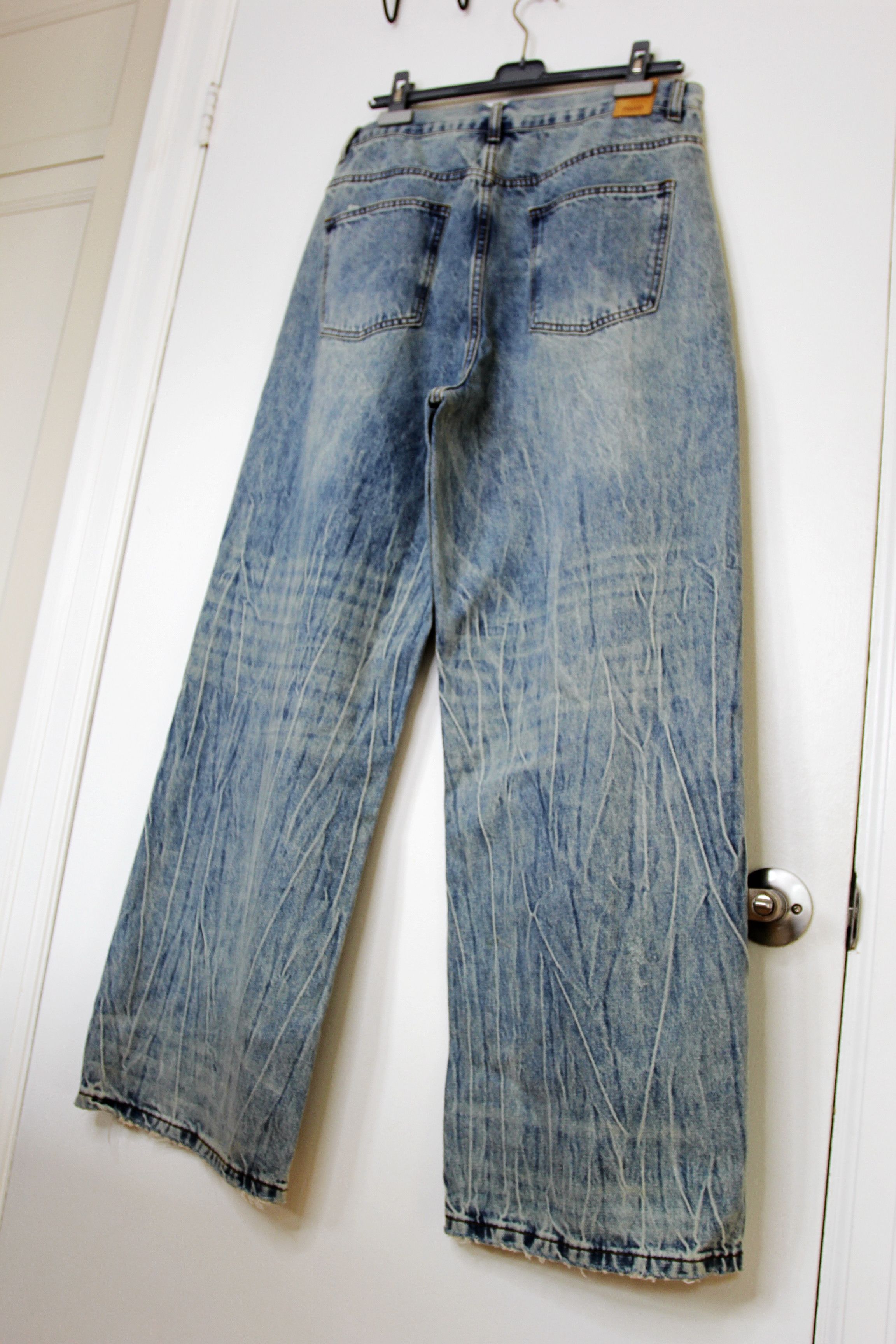 Other BNWT SS25 FOUND DISTRESSED FADED JEANS 32 Size US 32 / EU 48 - 7 Thumbnail
