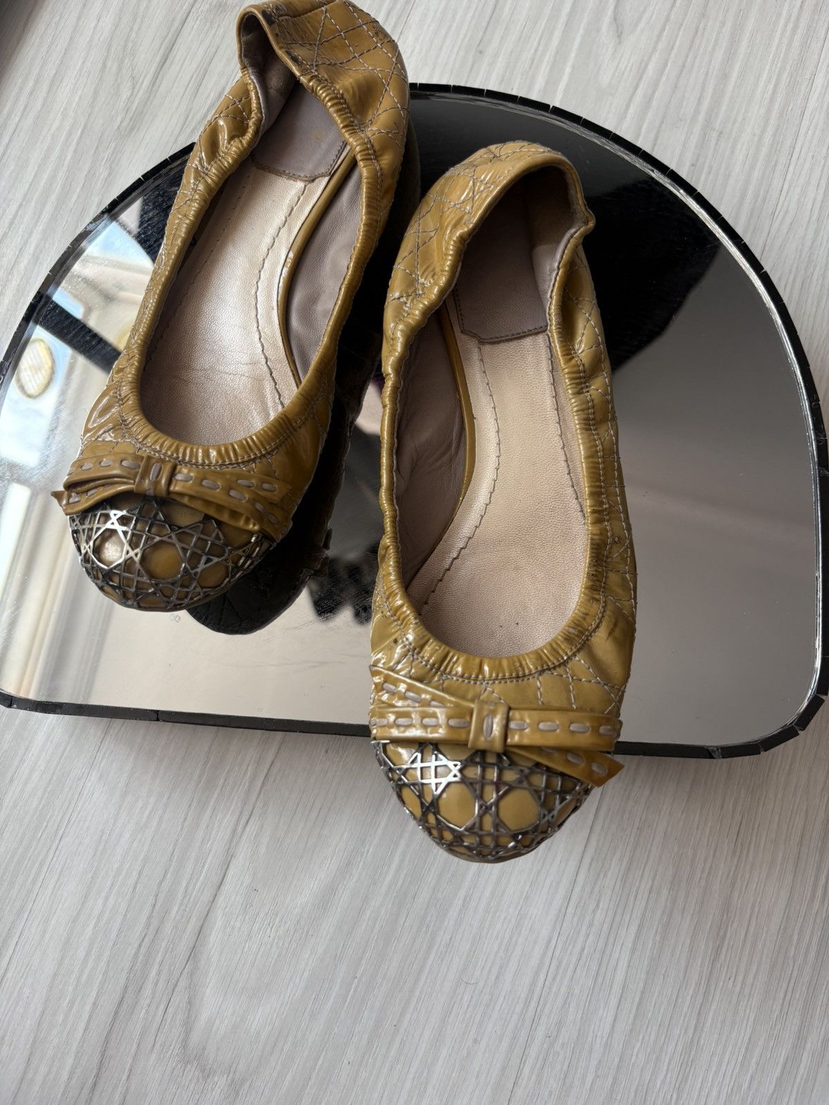 Dior Christian Dior ballerinas Size US 5.5 / IT 35.5 - 8 Thumbnail