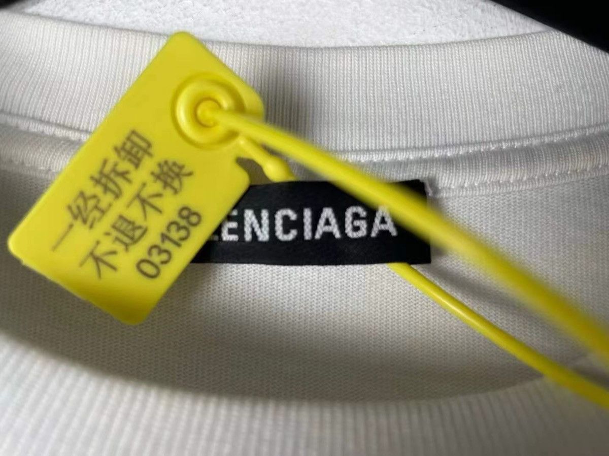 Balenciaga Balenciaga Real Portrait Photo Tee Size US S / EU 44-46 / 1 - 6 Thumbnail