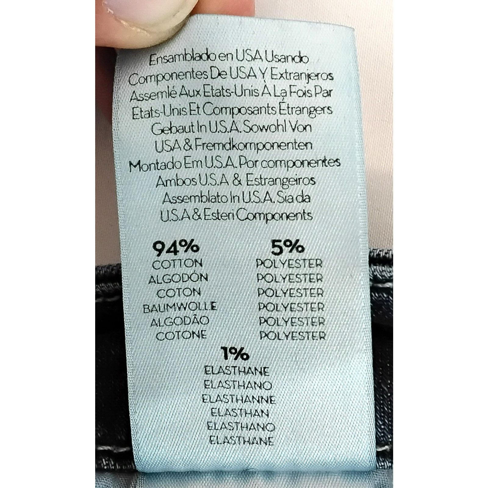 MOTHER Mother Denim Jeans Women's 26 High Waisted Looker Size 26" / US 2 / IT 38 - 9 Thumbnail