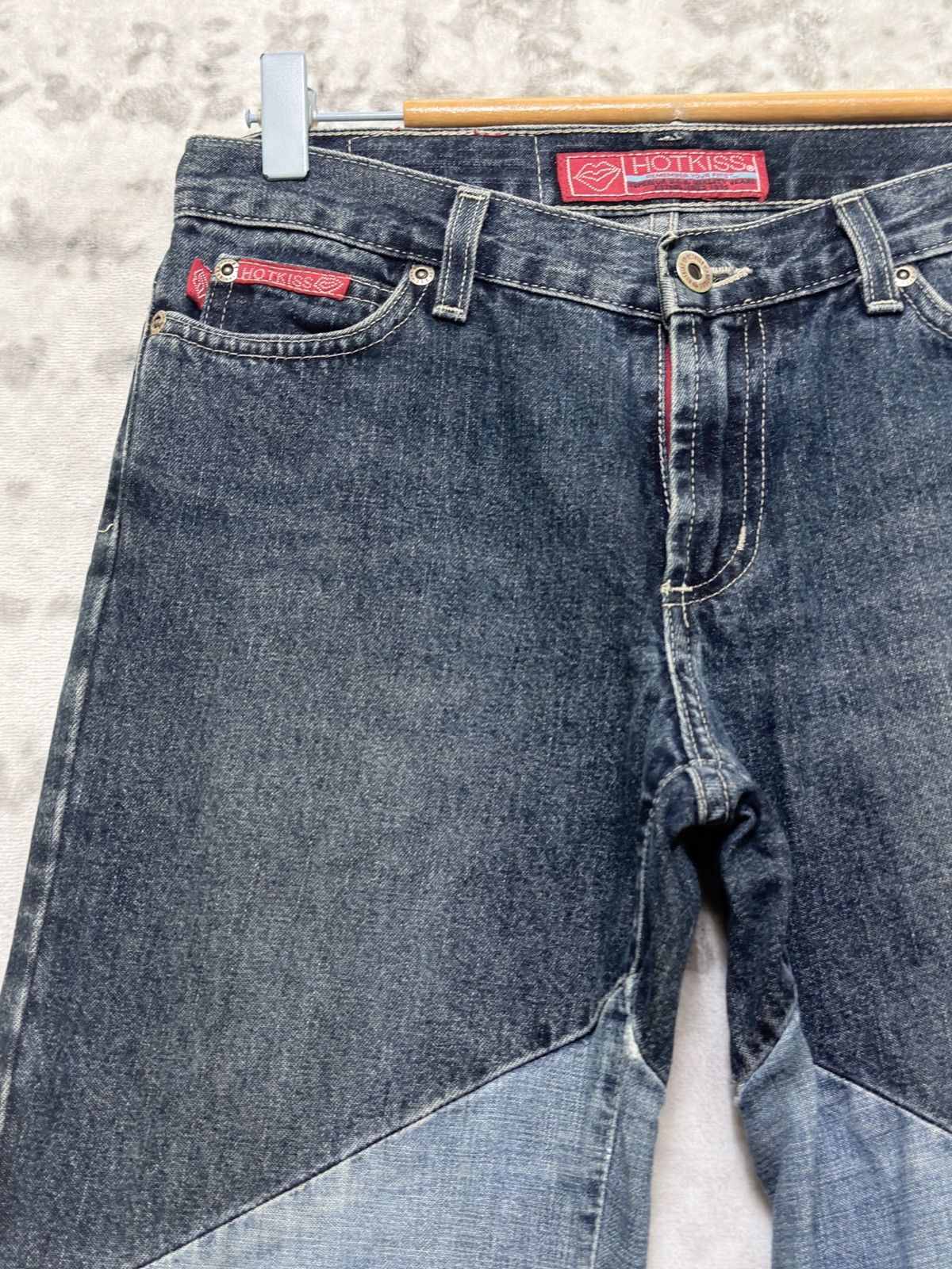 Hysteric Glamour Vintage Hotkiss Reconstructed Flare Bell bottom Low Rise Size US 28 / EU 44 - 4 Thumbnail