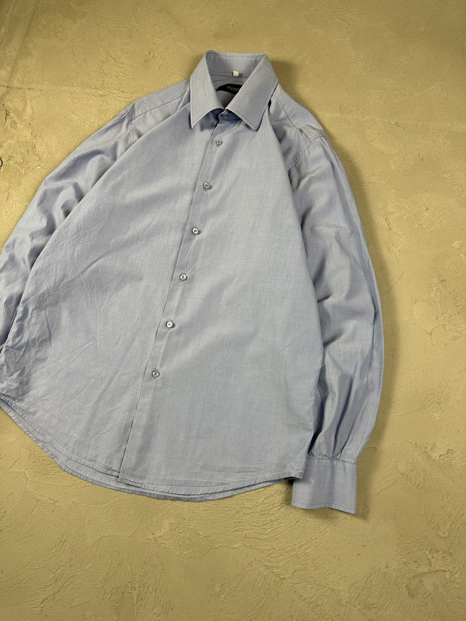 Gianfranco Ferre Vintage Giangranco Ferre Button Up Shirt Oldmoney Size US XL / EU 56 / 4 - 3 Thumbnail