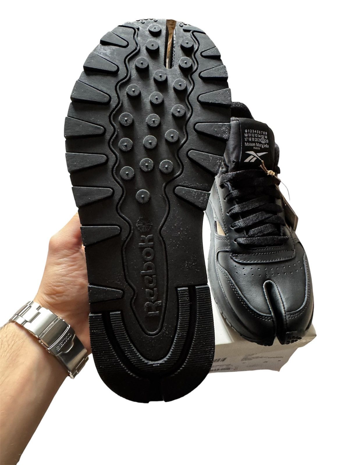 Maison Margiela Maison margiela x reebok tabi sneakers Size US 8 / EU 41 - 3 Thumbnail