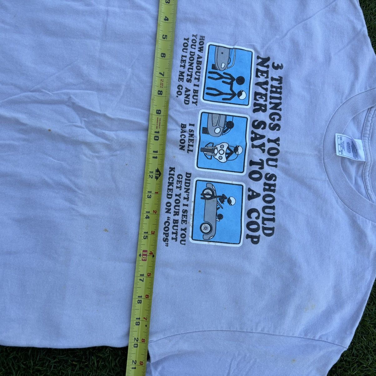AAA × Vintage Vintage Police Shirt Size US L / EU 52-54 / 3 - 5 Thumbnail