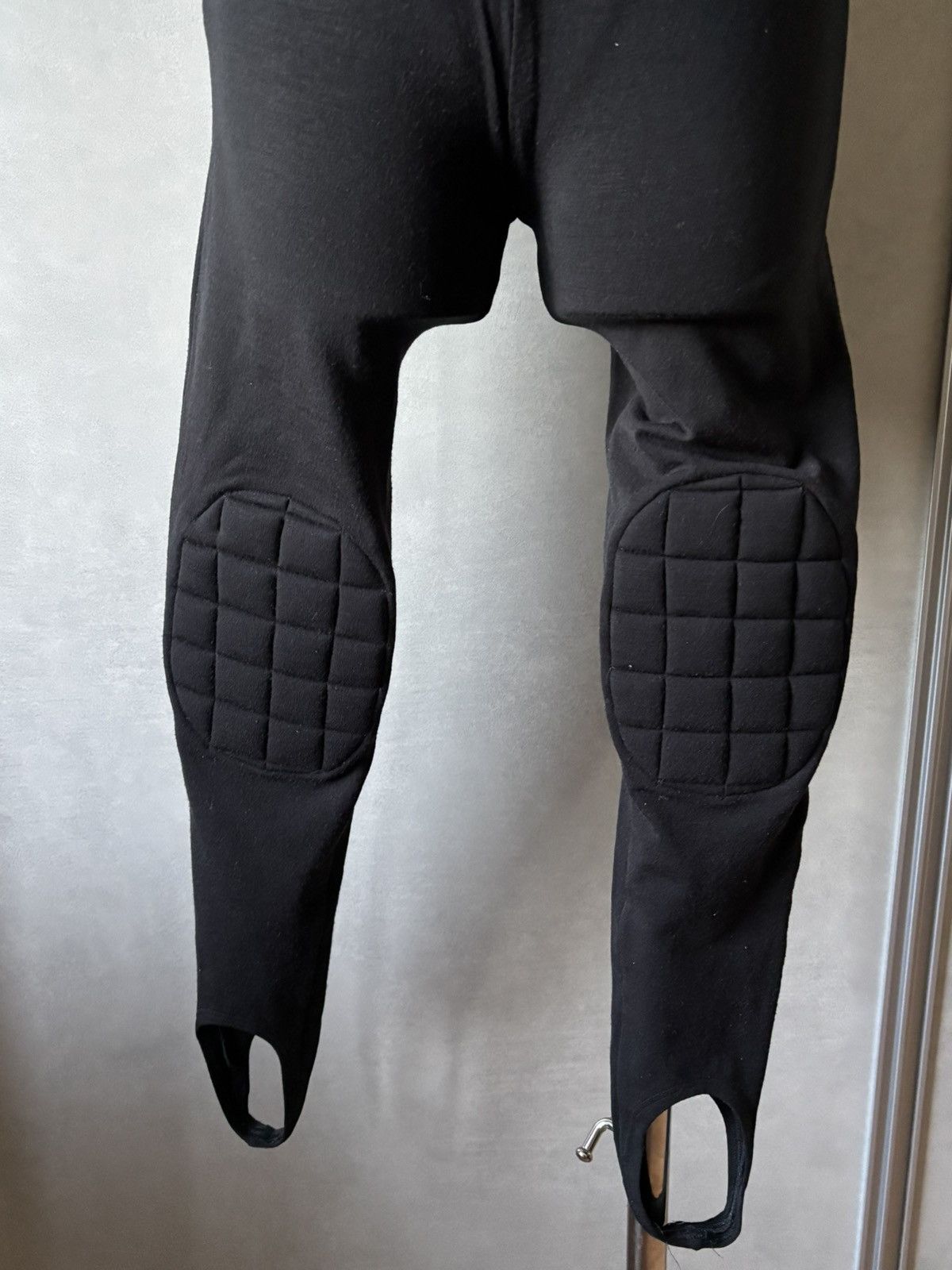 Jean Paul Gaultier Rare 1990s Archive Futuristic Catsuit Avant-Garde Size 26" / US 2 / IT 38 - 2 Thumbnail