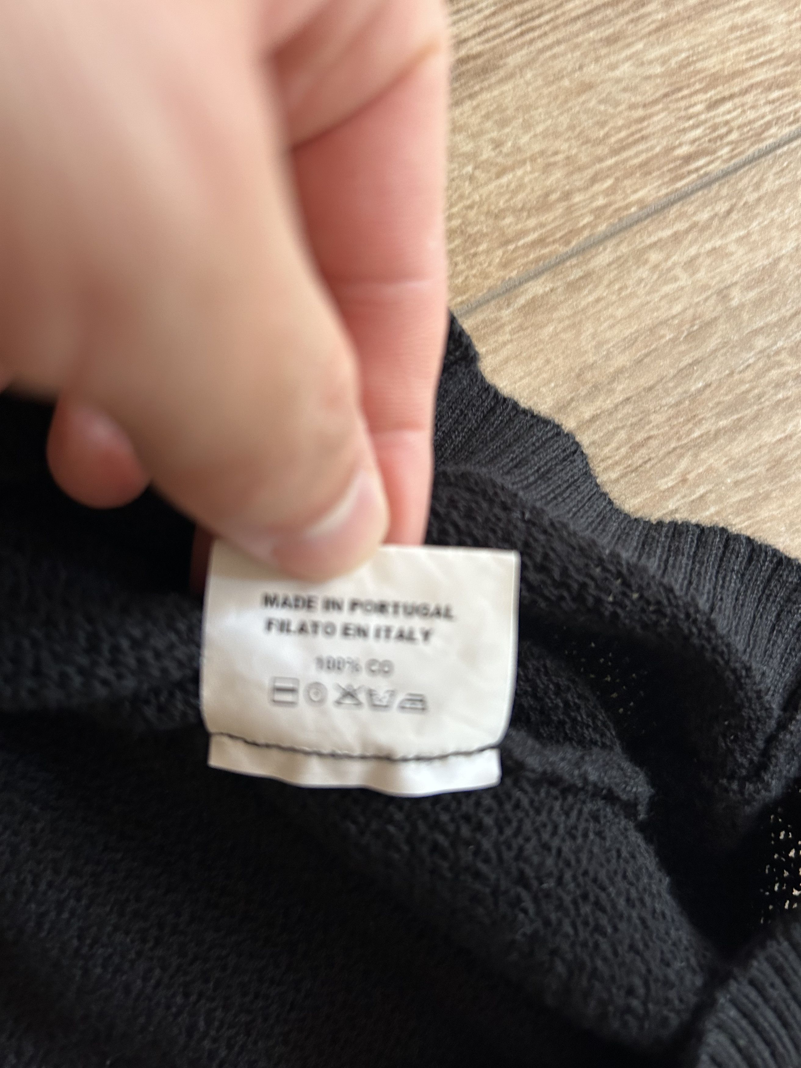 SSENSE × Second/Layer SSENSE Exclusive Black Polo Size US M / EU 48-50 / 2 - 7 Thumbnail