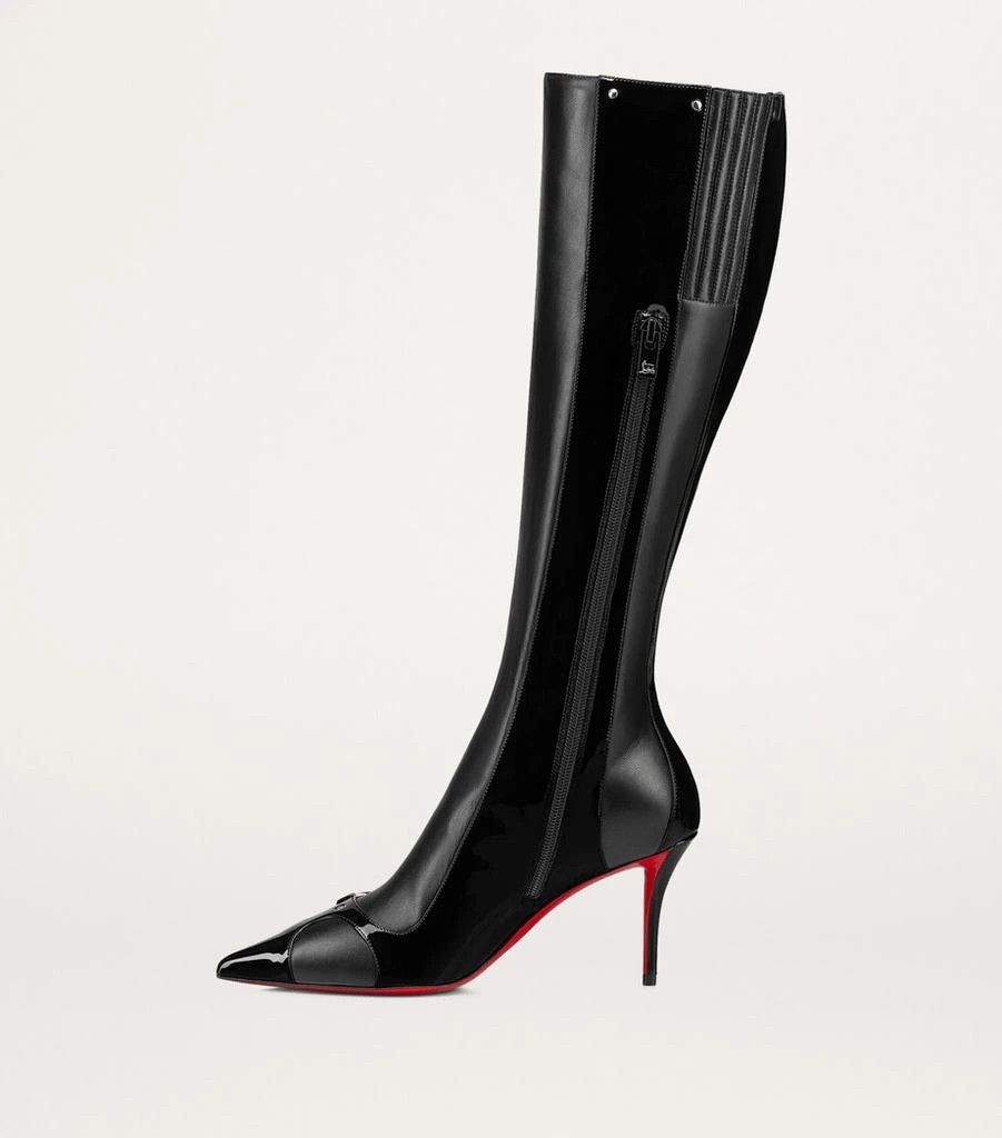 Christian Louboutin o1s1wg111025 High Boots in Black Size US 7 / IT 37 - 2 Thumbnail