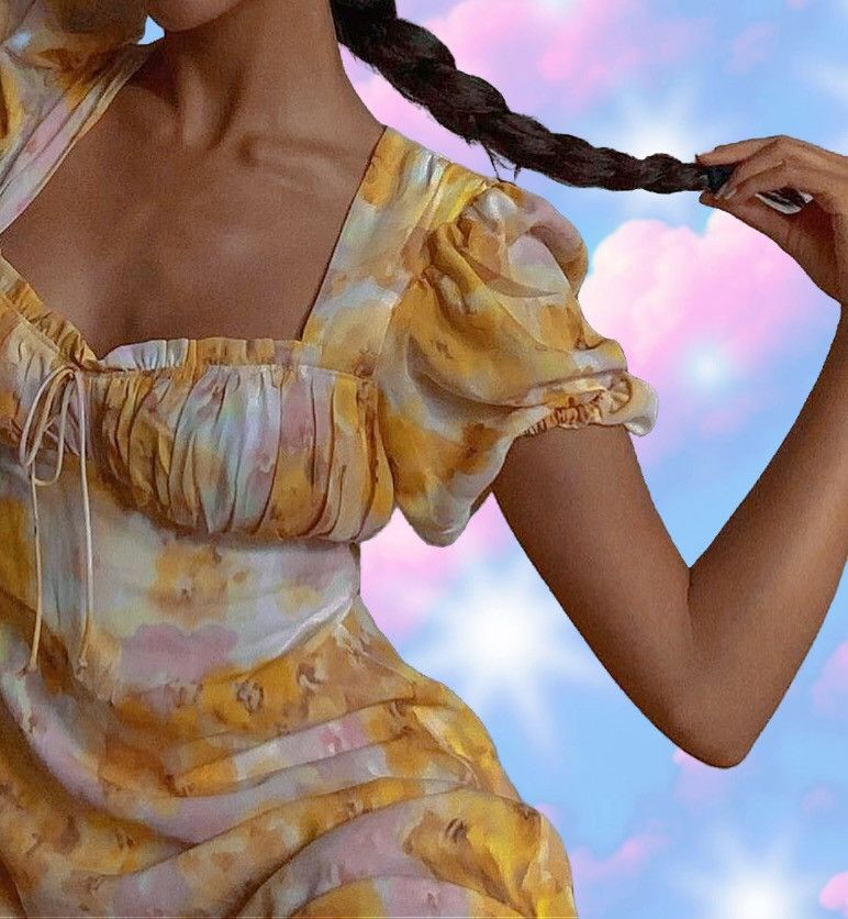 For Love & Lemons For Love and Lemons Zinna Dress Size S / US 4 / IT 40 - 3 Thumbnail