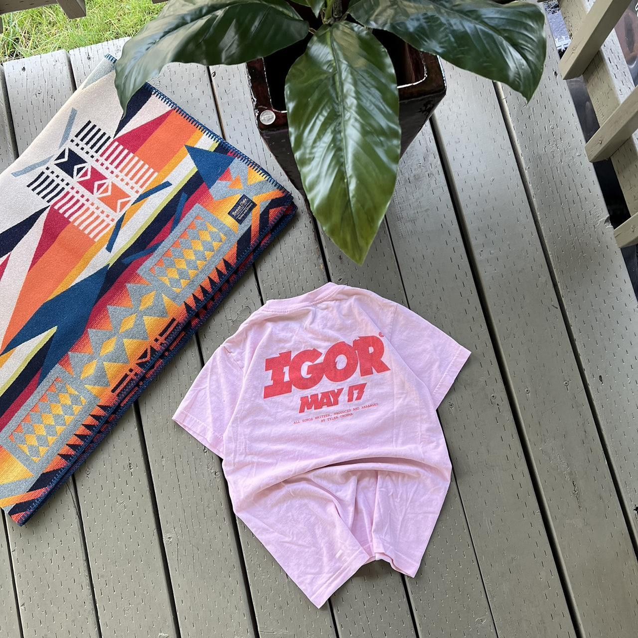 Golf Wang Golf Wang Igor Album Release Tee Sz Small Tyler The Creator Size US S / EU 44-46 / 1 - 1 Thumbnail