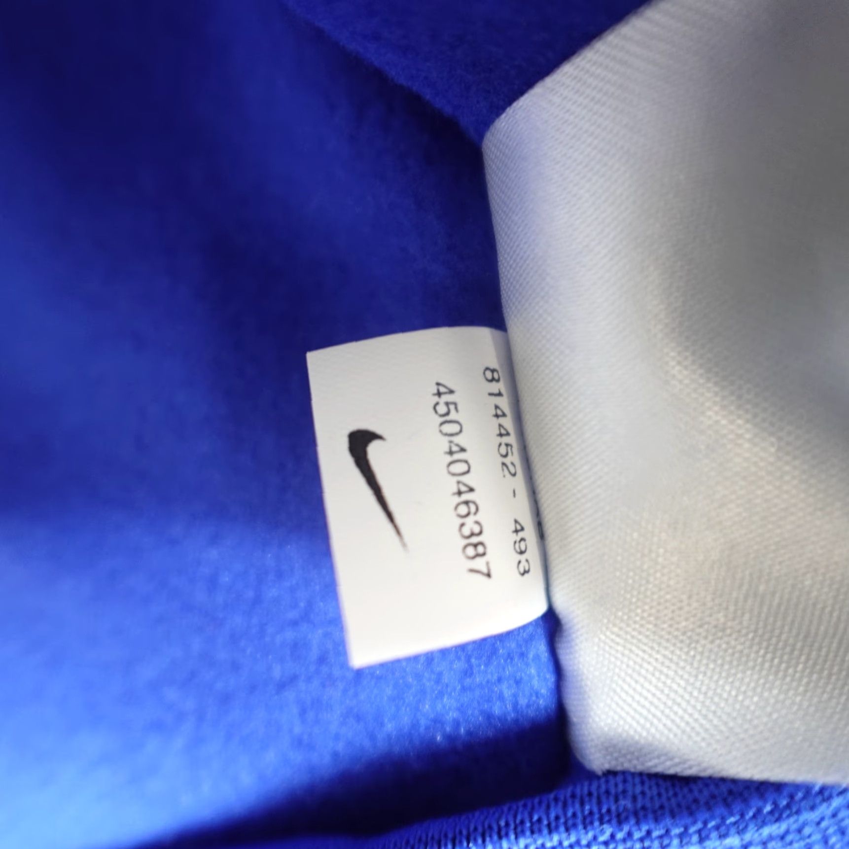 Nike VINTAGE Nike Hoodie 3XL Blue Air Force Falcons Mens Sweatshirt Pullover Size US XXL / EU 58 / 5 - 3 Thumbnail