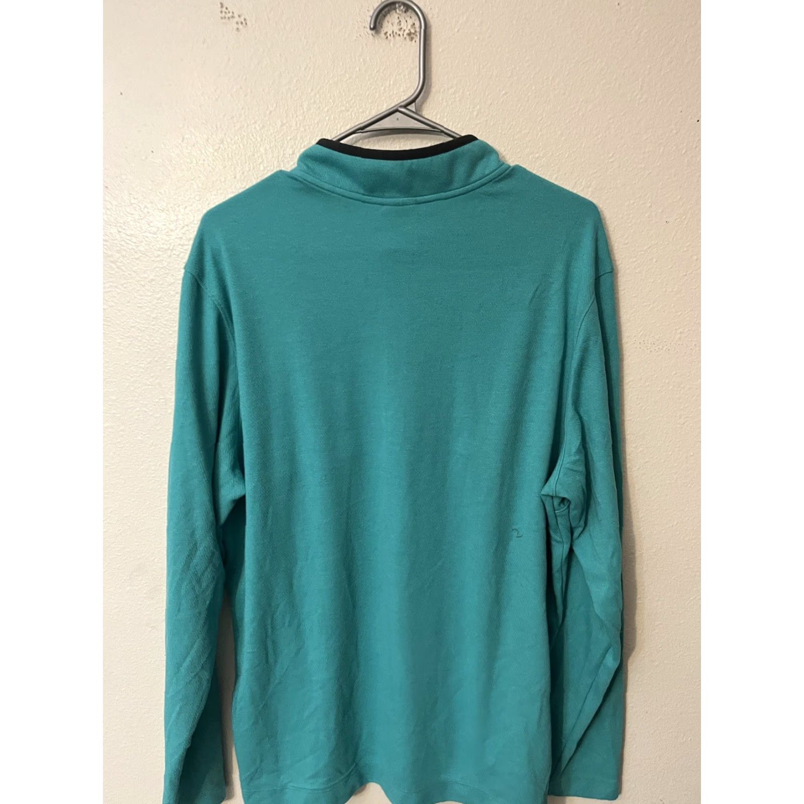 Nike Nike Dri-FIT Victory 1/4 Zip Golf Pullover Green XL Mens Cim DJ5474-318 Nike Dri-FIT Size US XL / EU 56 / 4 - 3 Thumbnail
