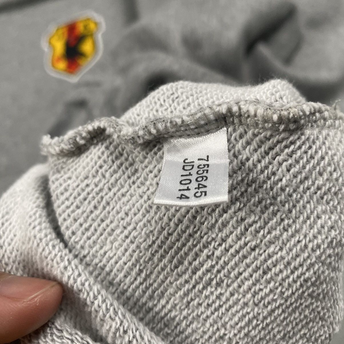 Vintage y2k Adidas Japan Football JFA Crewneck