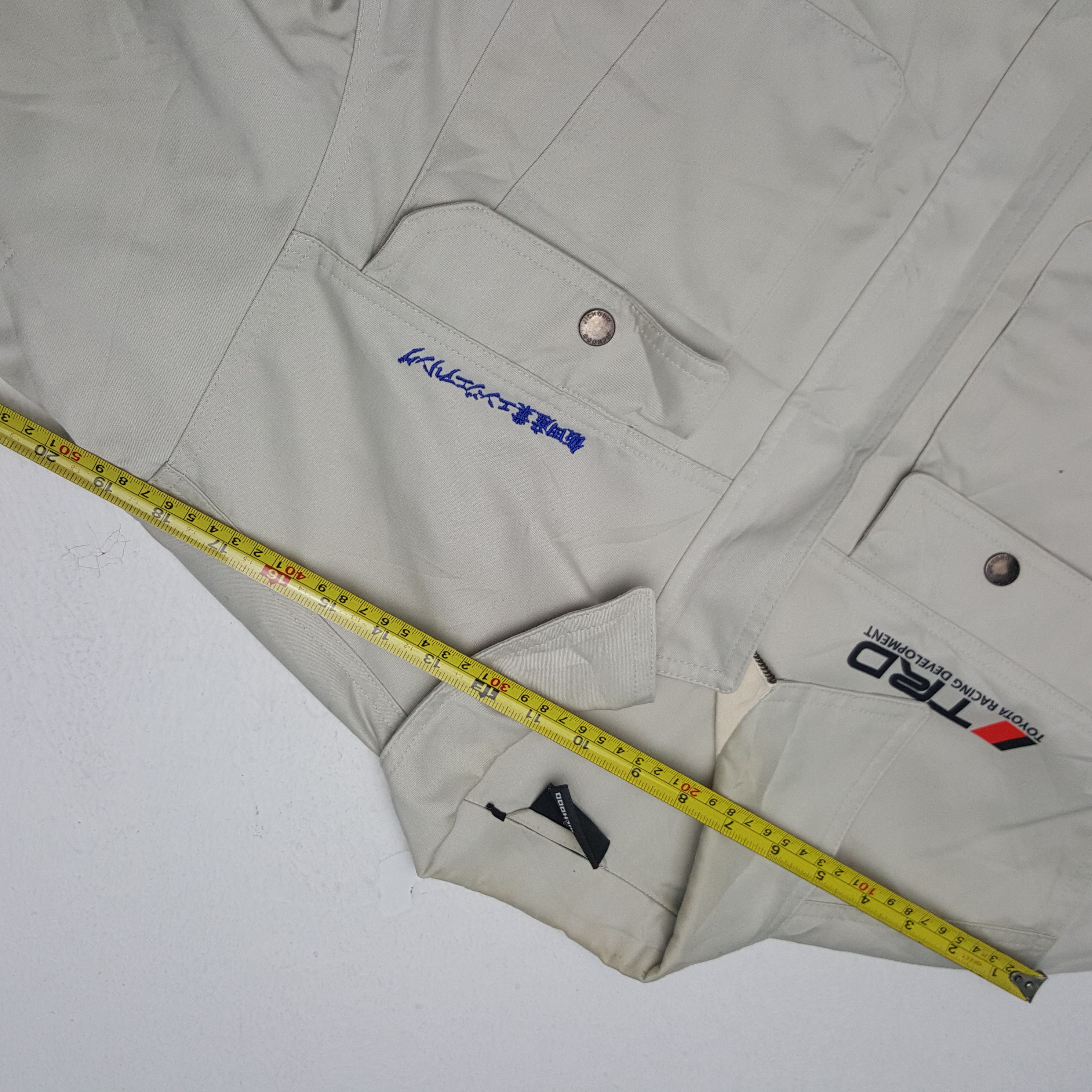 Japanese Brand × Vintage Vintage Toyota Racing Development Custom Art Japan Jacket Size US M / EU 48-50 / 2 - 7 Thumbnail