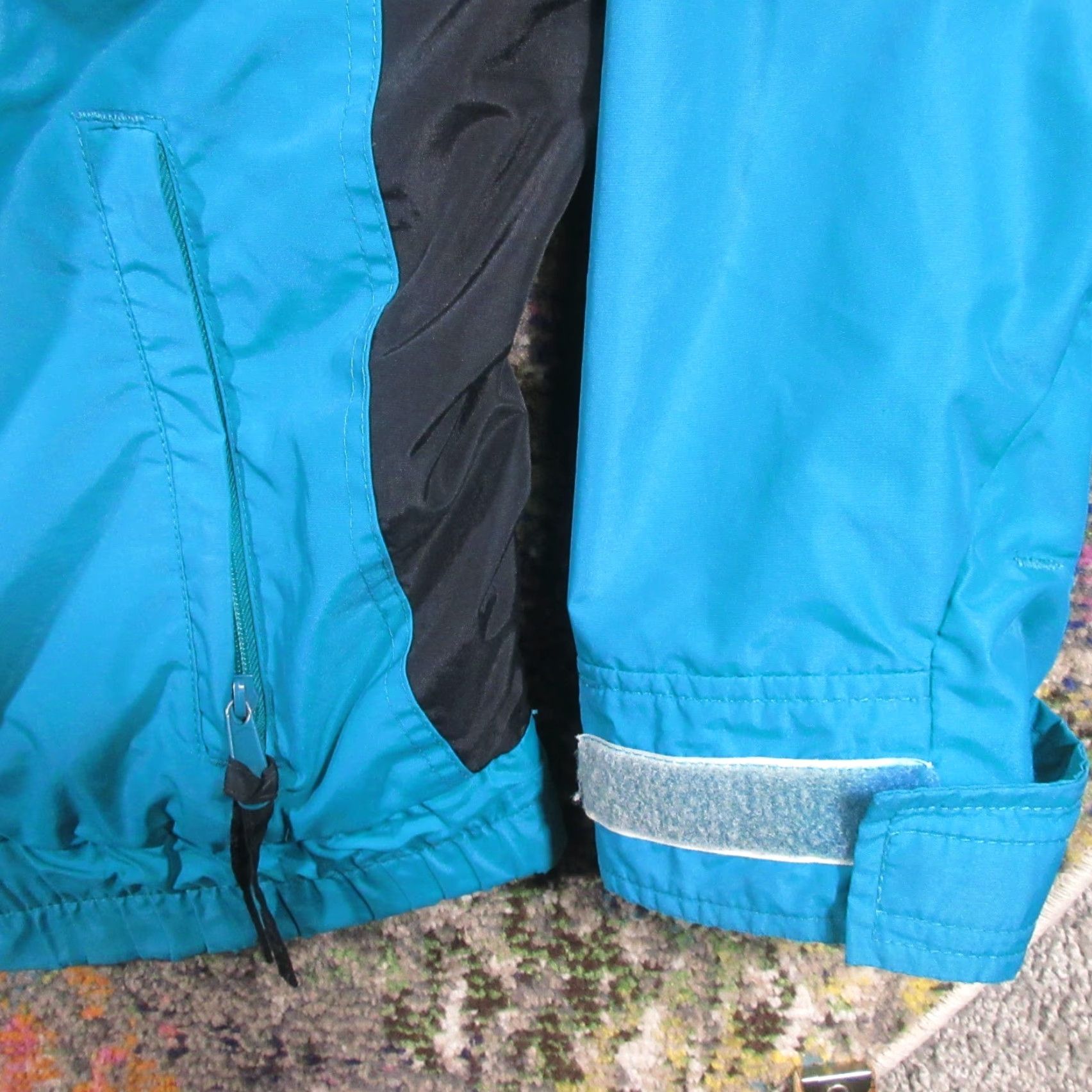 Altea VINTAGE Columbia Bugaboo Jacket Shell Men XL Teal 80s 90s Size US XL / EU 56 / 4 - 4 Thumbnail