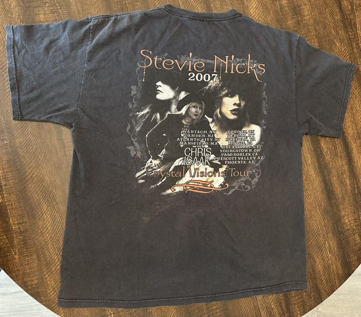 Other 2007 Stevie Nicks Crystal Vision Tour T-Shirt-Mens Size XL Size US XL / EU 56 / 4 - 10 Thumbnail