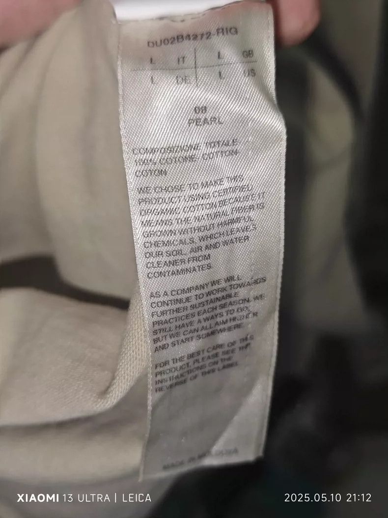 Rick Owens Rick Owens long sleeves Size US L / EU 52-54 / 3 - 4 Thumbnail