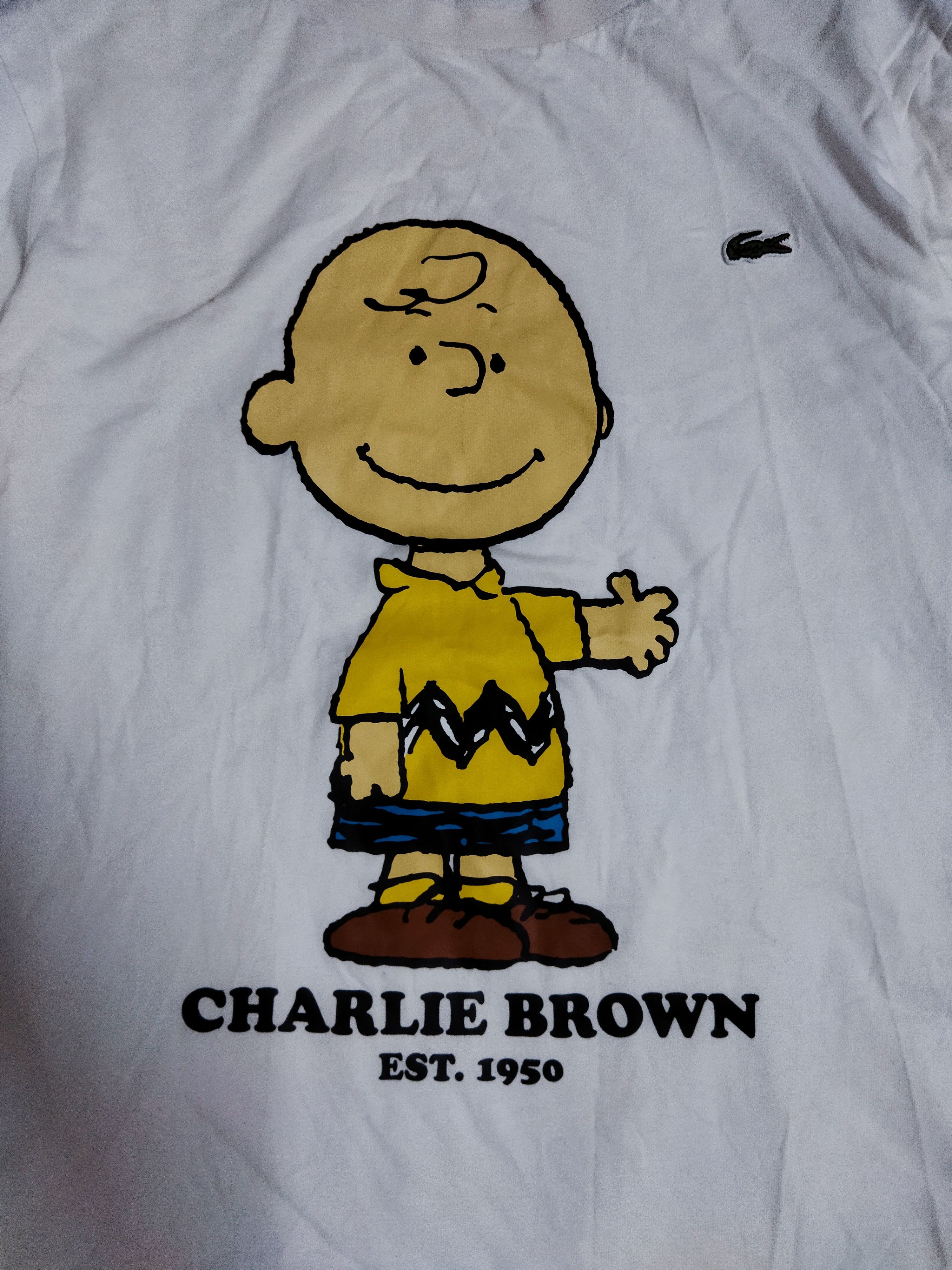 Lacoste Lacoste x Peanuts Tee Size US L / EU 52-54 / 3 - 3 Thumbnail