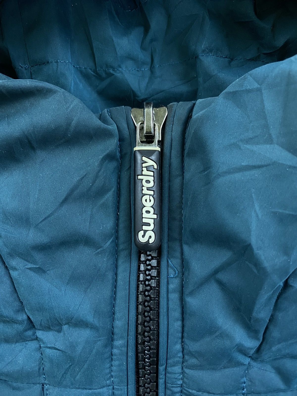 Superdry Vintage Superdry Casual Puffer Down Zipper Hoodie Jacket Size US M / EU 48-50 / 2 - 8 Thumbnail