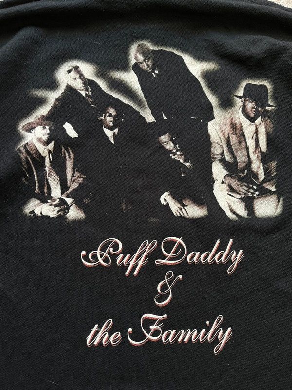 Vintage Puff Daddy & Family- No Way Out Vintage 1997 Rap Hoodie Size US L / EU 52-54 / 3 - 10 Thumbnail