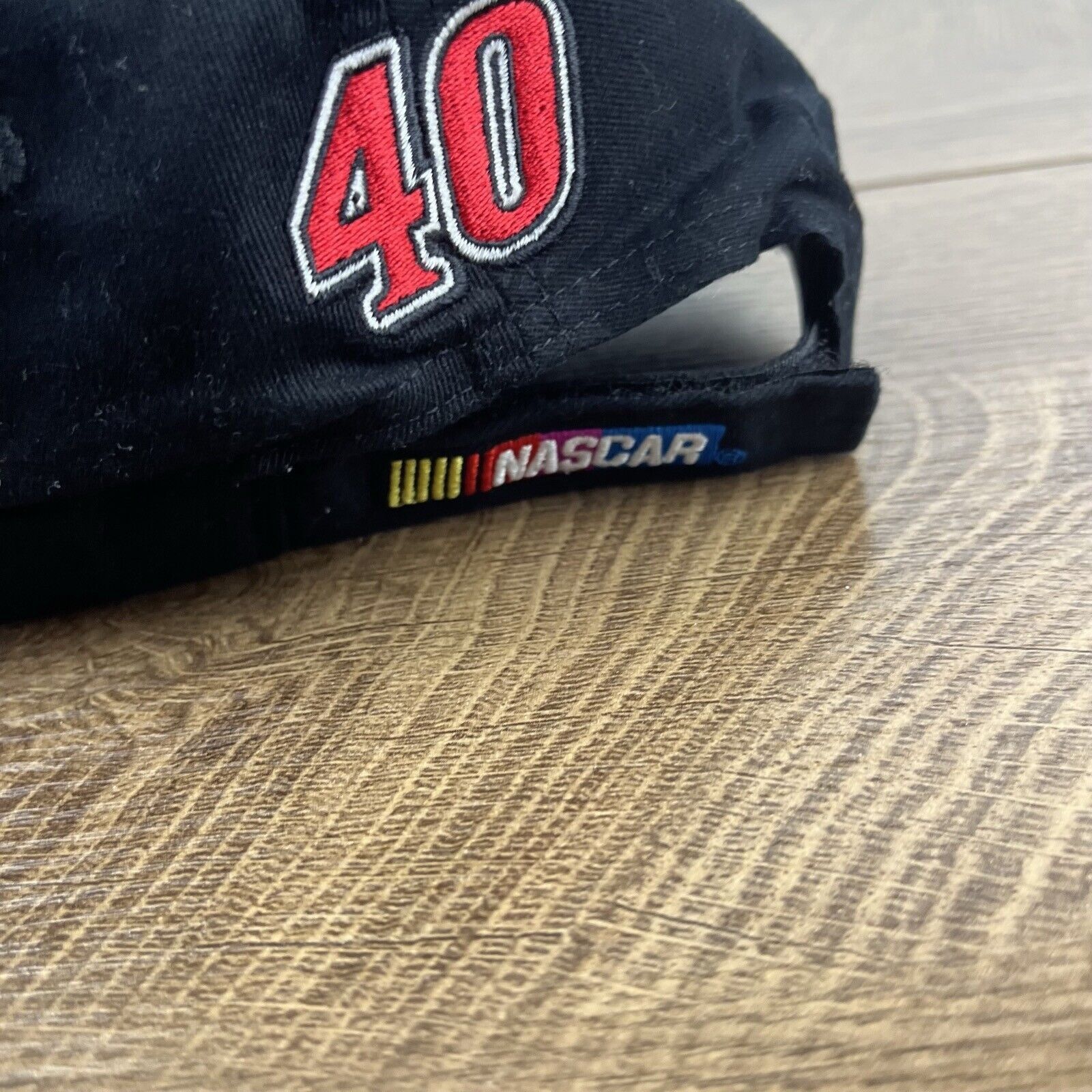 Other Sterling Martin 40 Hat NASCAR Coors Light Hat Adjustable Bla Size ONE SIZE - 10 Thumbnail