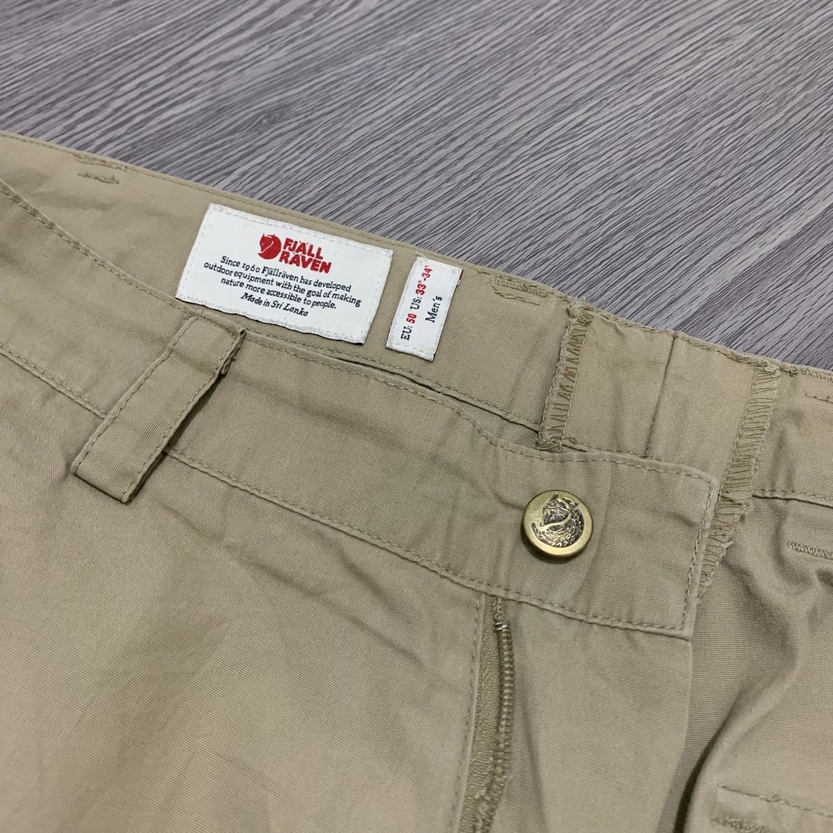 Fjallraven FJALL RAVEN KANKEN G1000 PANT Size US 33 - 9 Thumbnail