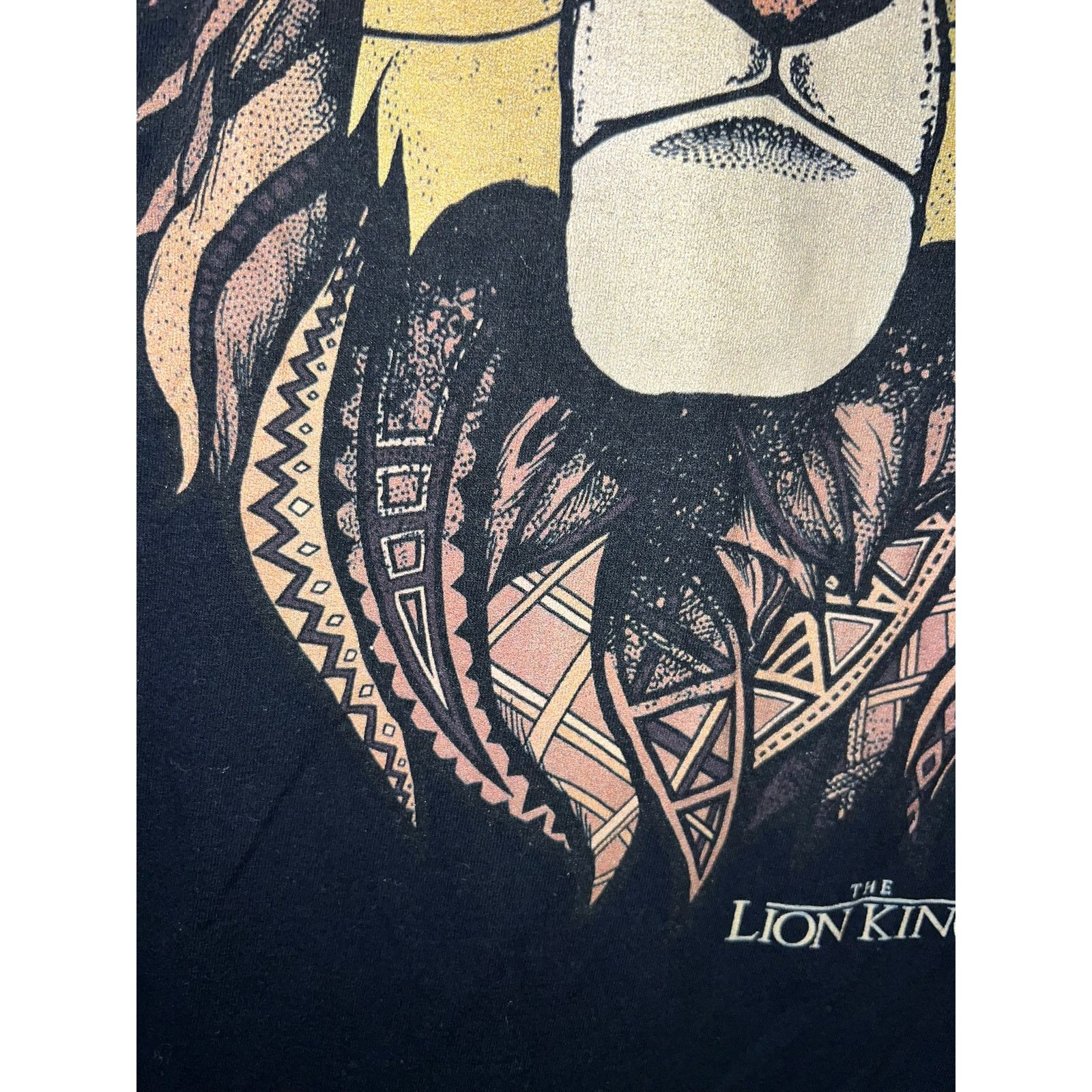 Disney Y2K Disney The Lion King Graphic Movie Animal Shirt Tee S Size US S / EU 44-46 / 1 - 4 Thumbnail