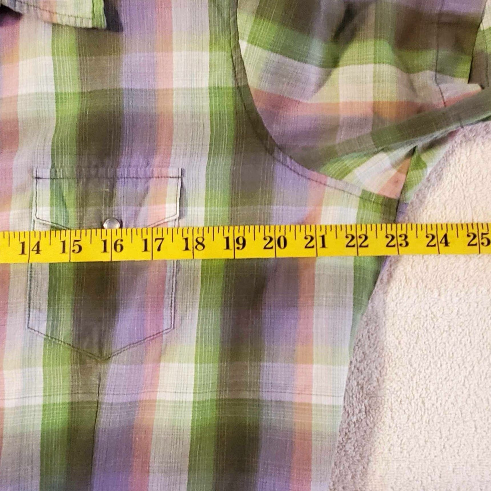 Wrangler VINTAGE Wrangler Wrancher Pearl Snap Shirt Short Sleeves XL Cowboy Country Farm Size US XL / EU 56 / 4 - 5 Thumbnail