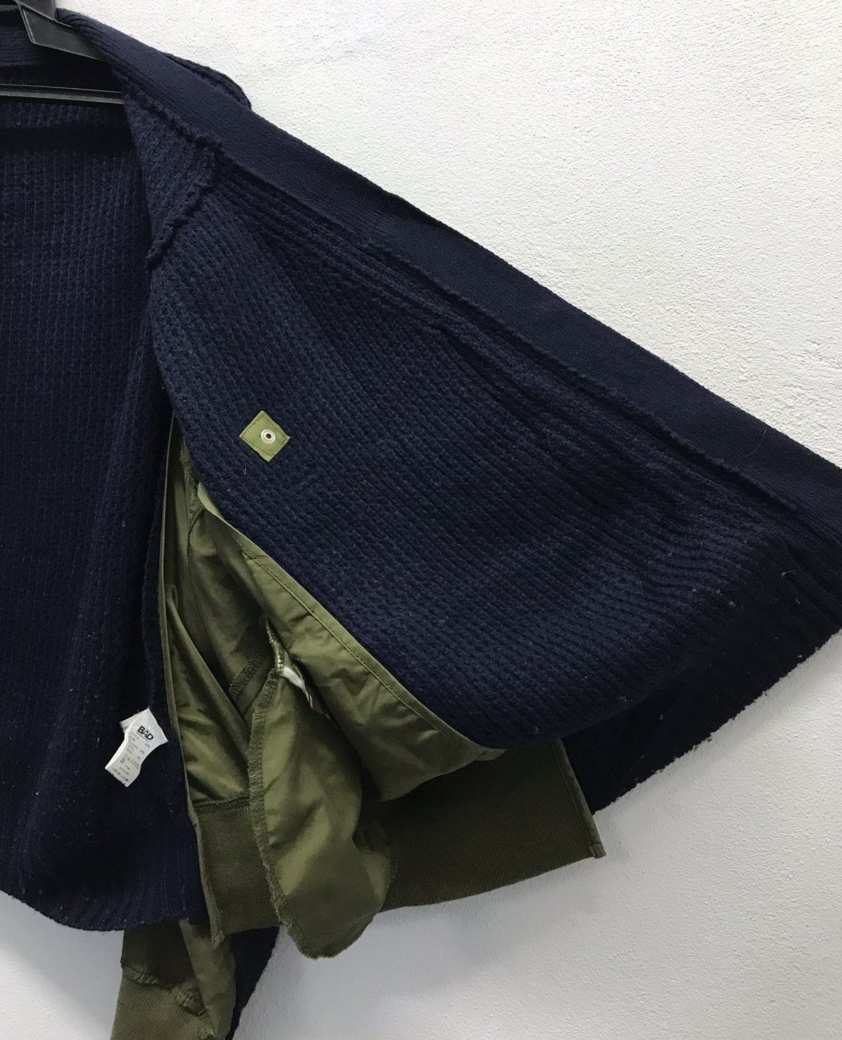 Revenge × Vintage Vintage BAD Super UnderGround Factory Jacket Size US XXL / EU 58 / 5 - 12 Thumbnail