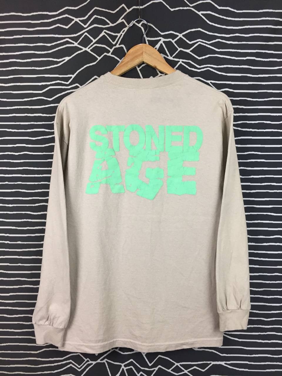 Vintage PRMTVO x Gatorbeug Stoned Age Surrealist Trippy Graphic Tee Size US M / EU 48-50 / 2 - 8 Thumbnail