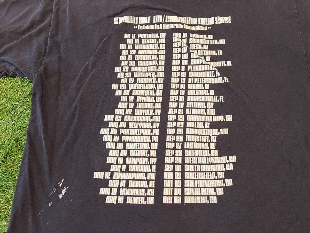 Band Tees Vintage Strung Out - Twisted In A Suburban Wasteland 2012 US Size US XL / EU 56 / 4 - 5 Thumbnail