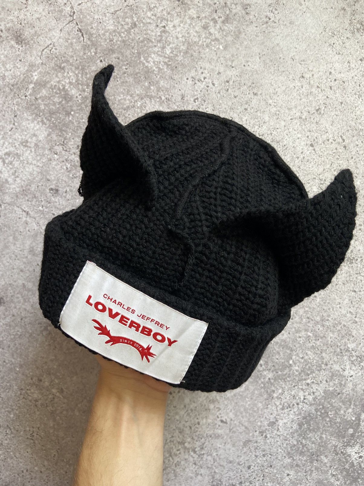 Charles Jeffrey LOVERBOY Charles Jeffrey Loverboy Beanie | Grailed