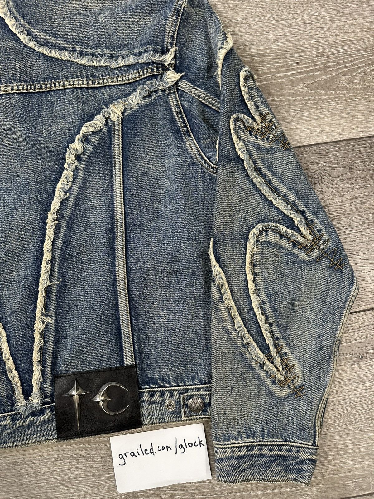 Thug Club Thug Club Tribal Denim Jacket Size Large 3 Size US L / EU 52-54 / 3 - 12 Thumbnail
