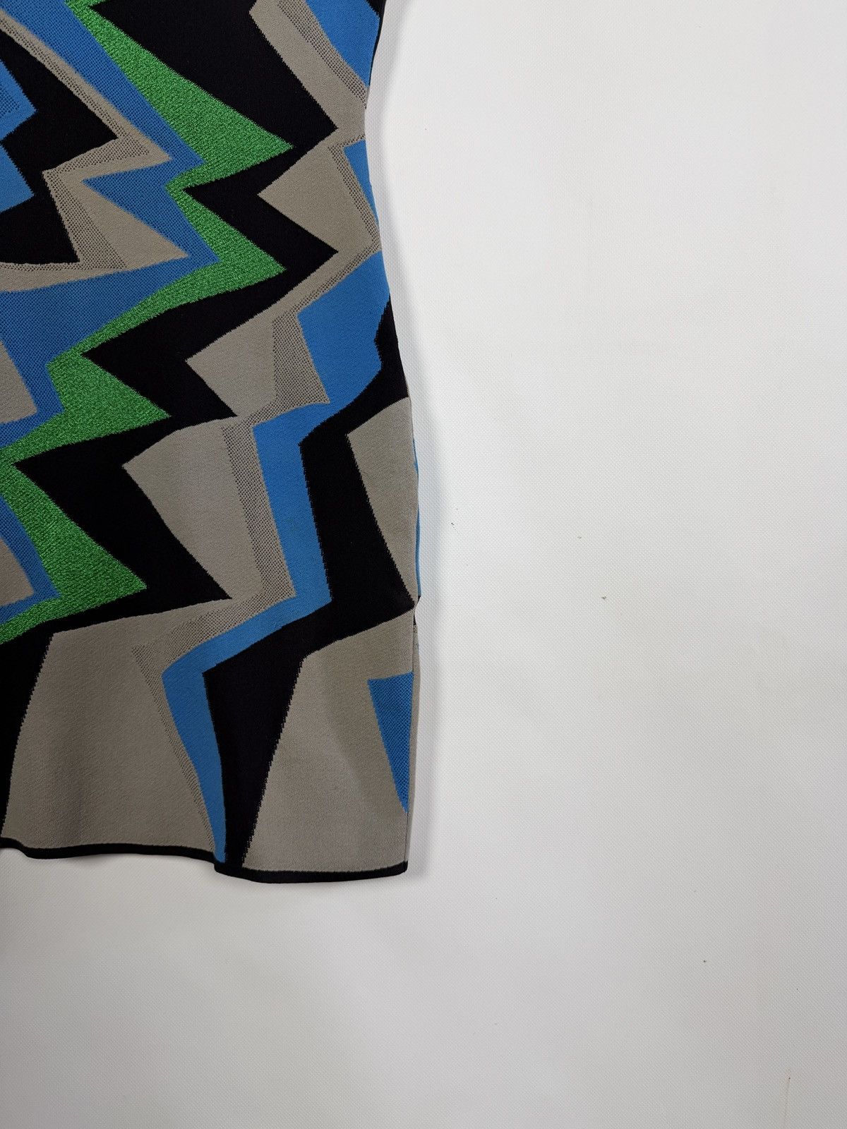 Missoni Missoni Sleeveless Zigzag Bodycon Dress Multicolor Size 38 Size XS / US 0-2 / IT 36-38 - 5 Thumbnail