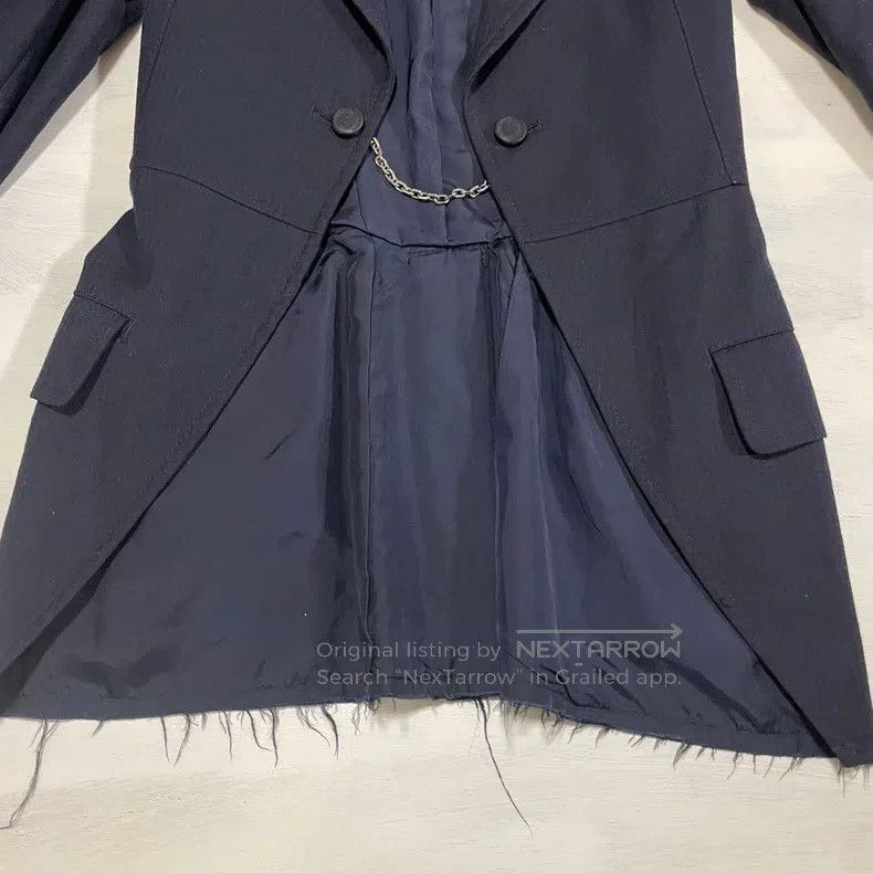 Junya Watanabe Junya Watanabe Long Coat Size S / US 4 / IT 40 - 5 Thumbnail