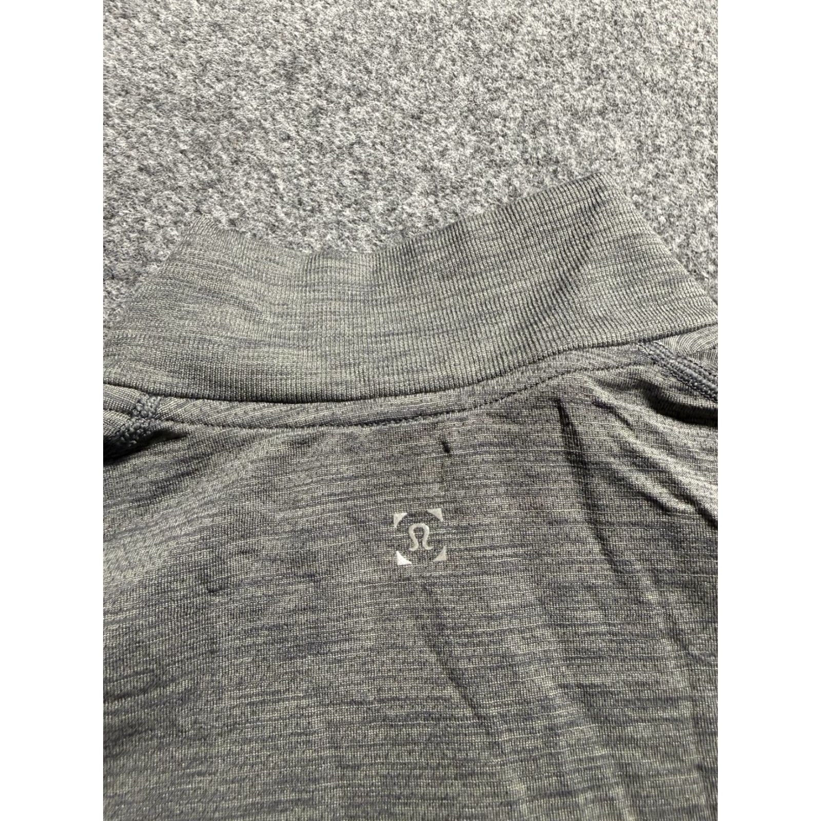 Lululemon Lululemon Mens Metal Vent Tech Half Zip Sweatshirt Pullover M Gray Medium Size US M / EU 48-50 / 2 - 4 Thumbnail
