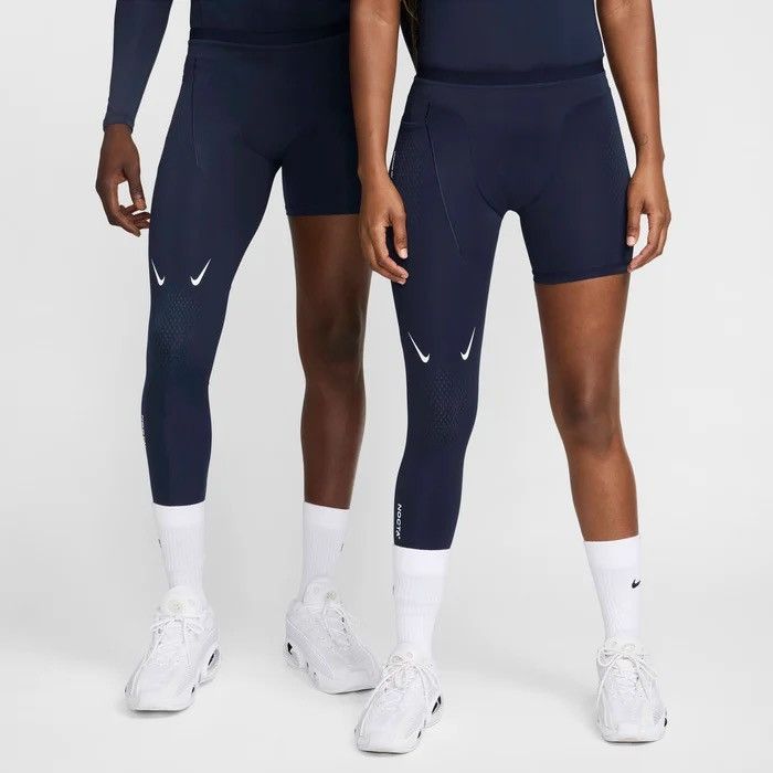 Drake × NOCTA × Nike Nocta x Nike - BLUE Men's SingleLeg Basketball Tight size M Size US 30 / EU 46 - 3 Thumbnail