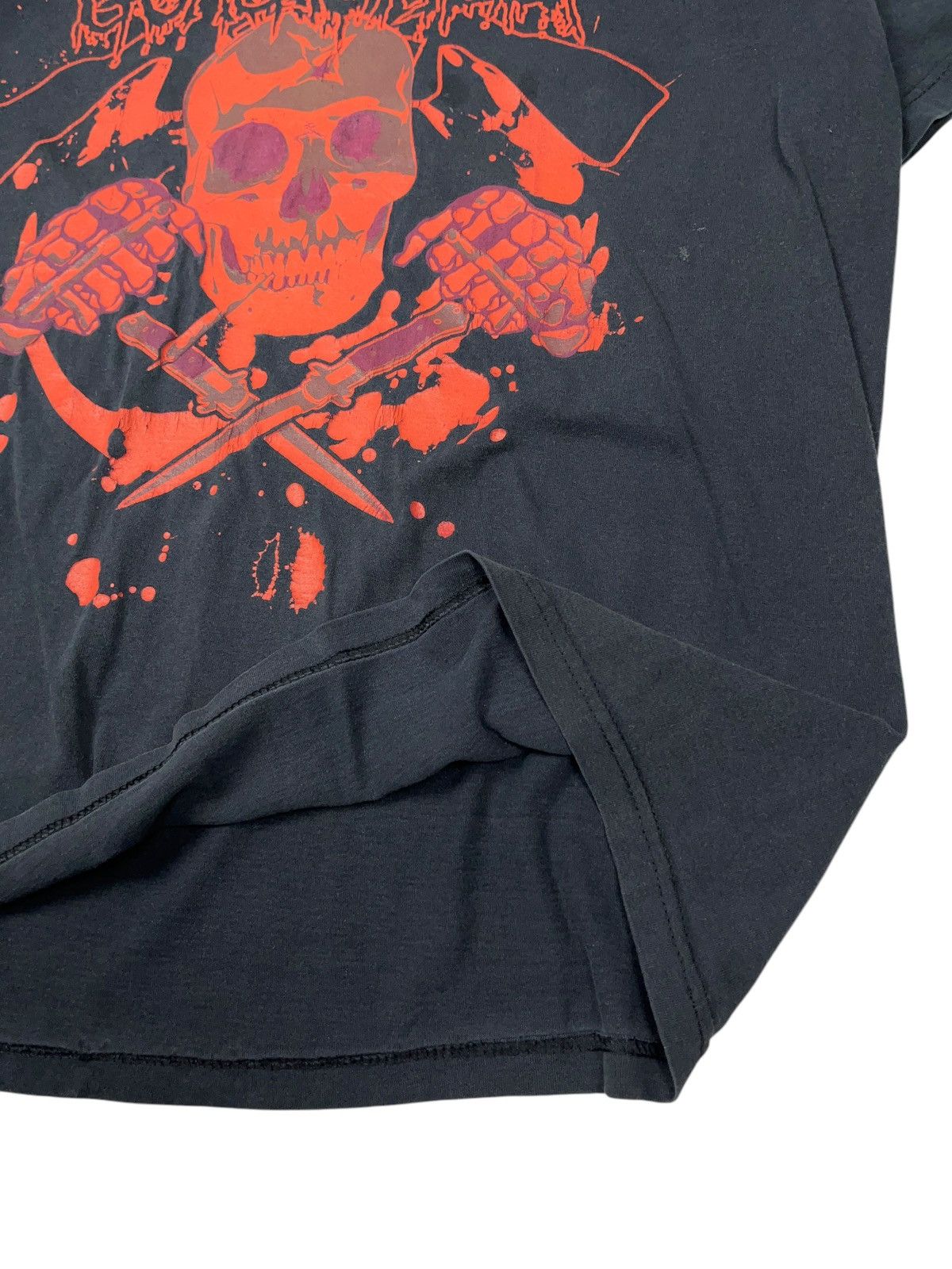 Band Tees × Vintage Vintage 00s Gorerotted Death Grindcore Band T-shirt Size US M / EU 48-50 / 2 - 3 Thumbnail
