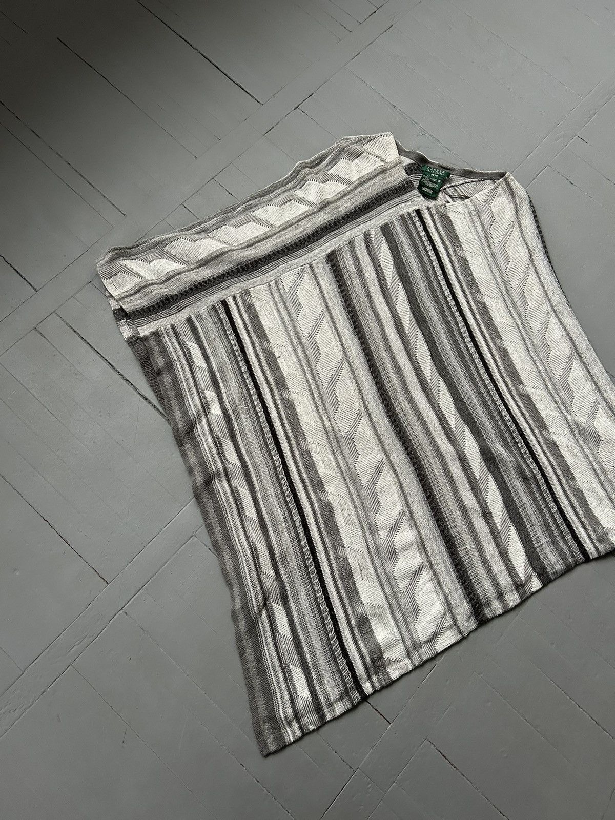 Ralph Lauren Ralph Lauren poncho cotton + linen Size ONE SIZE - 2 Thumbnail